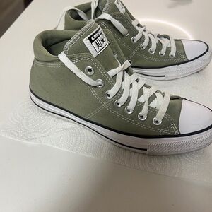 Converse Classic Olive Green High-Tops